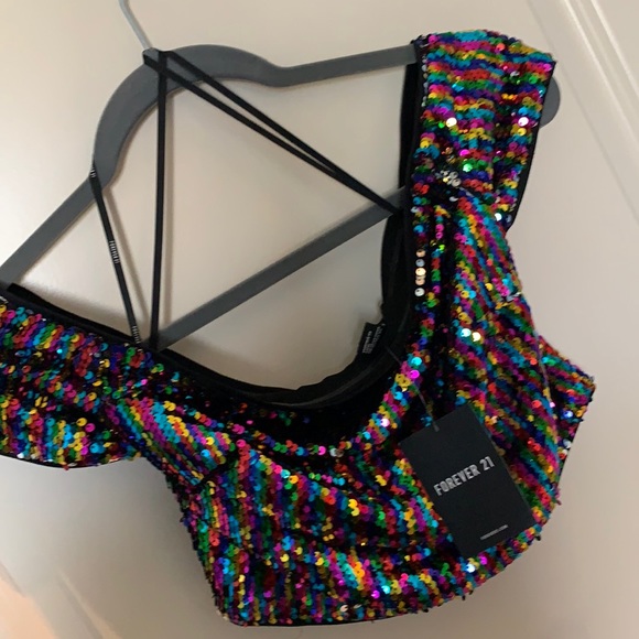 Sequin Tops Forever 21
